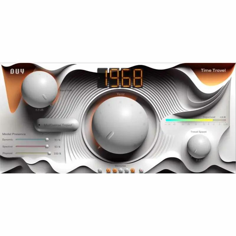 DUY Time Travel (Digital Download) DUY