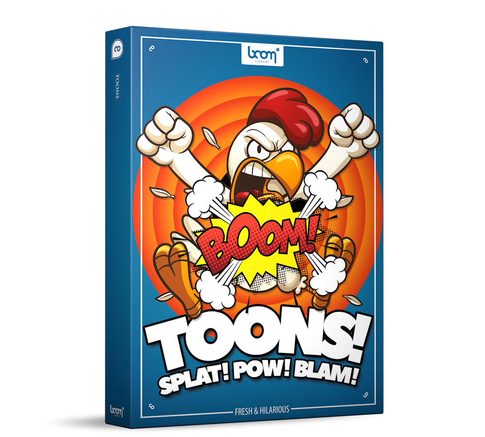 Boom Toons — BOOM Library