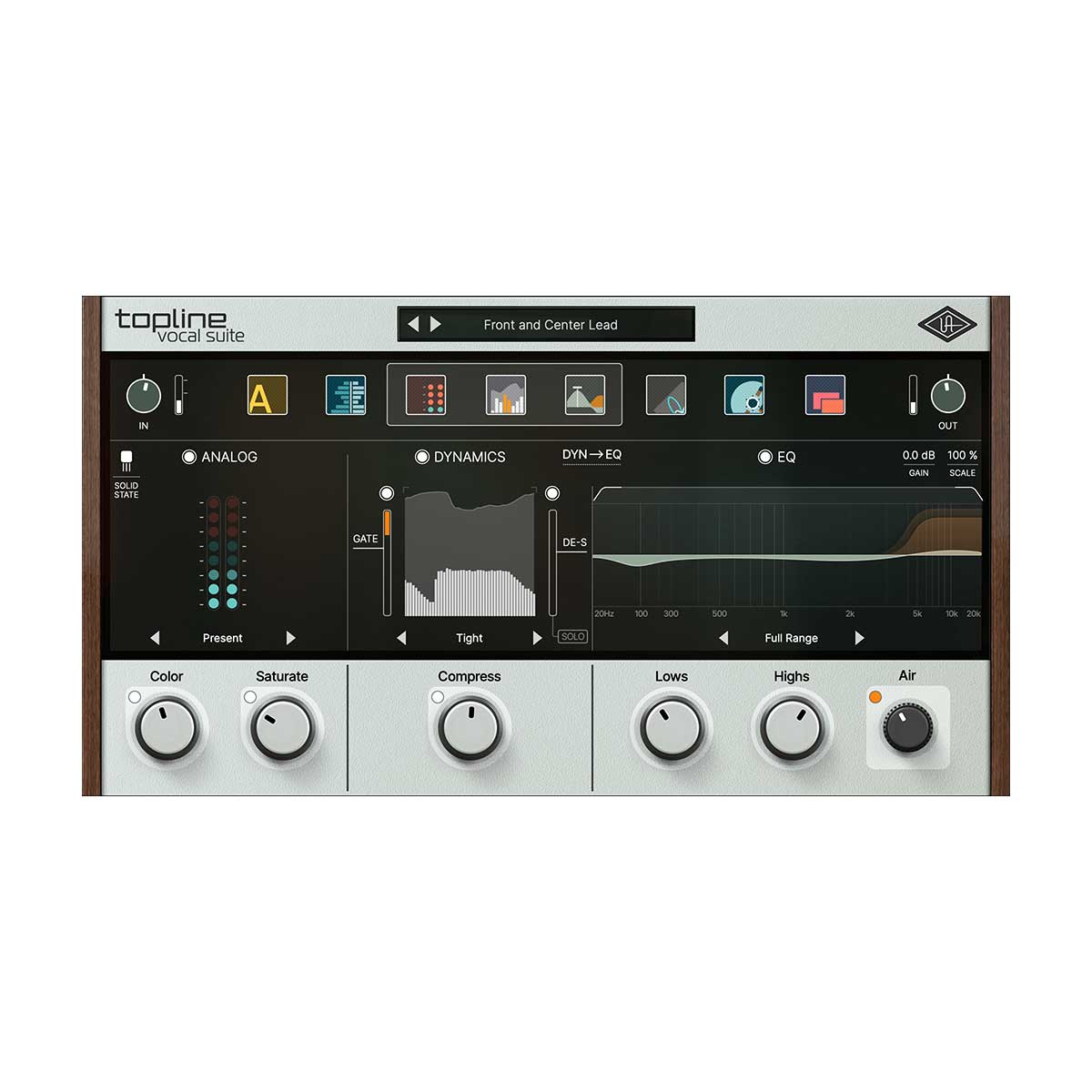 Universal Audio UAD Topline Vocal Suite (Serial Nr + Download)