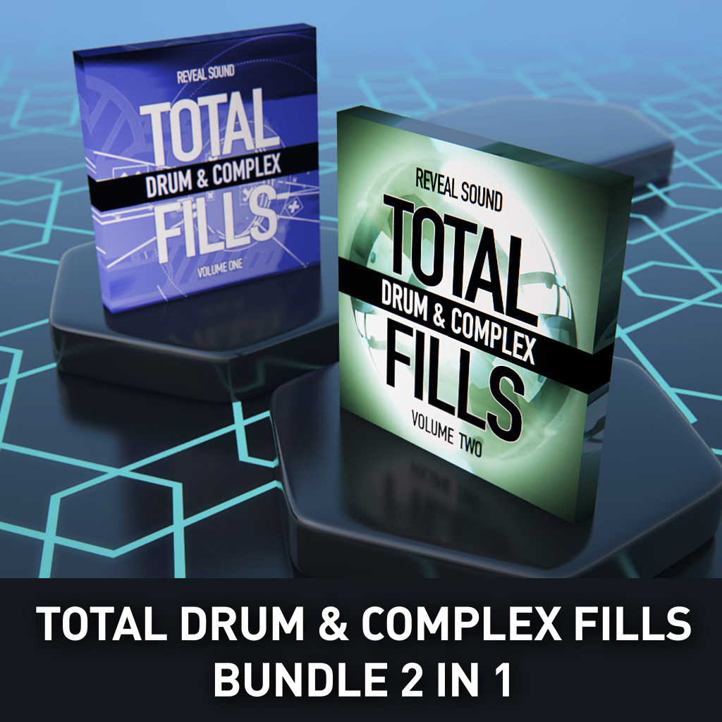 Reveal Sound Total Drum & Complex Fills Bundle 2IN1 — Reveal Sound