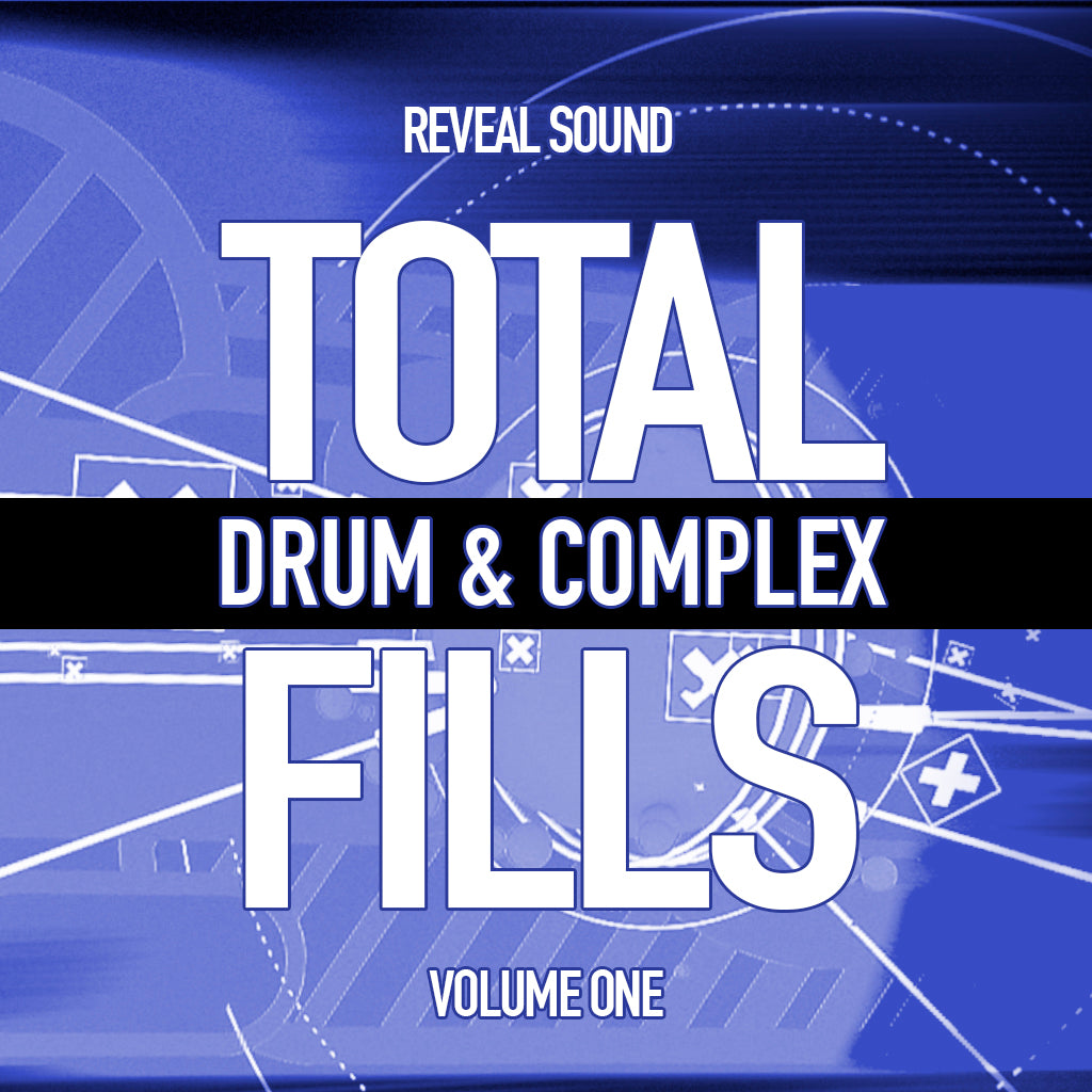 Reveal Sound Total Drum & Complex Fills Vol.1 — Reveal Sound