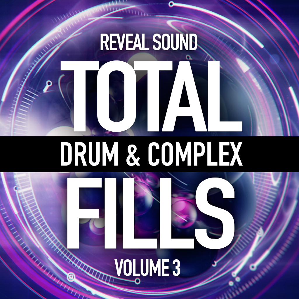 Reveal Sound Total Drum & Complex Fills Vol.3 — Reveal Sound