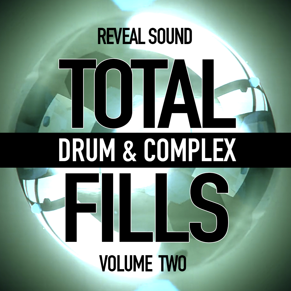 Reveal Sound Total Drum & Complex Fills Vol.2 — Reveal Sound