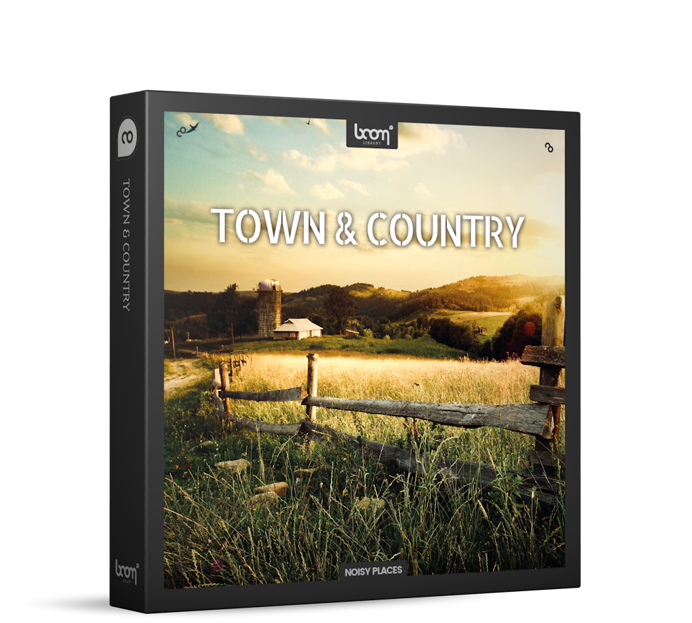 Boom Town & Country — BOOM Library