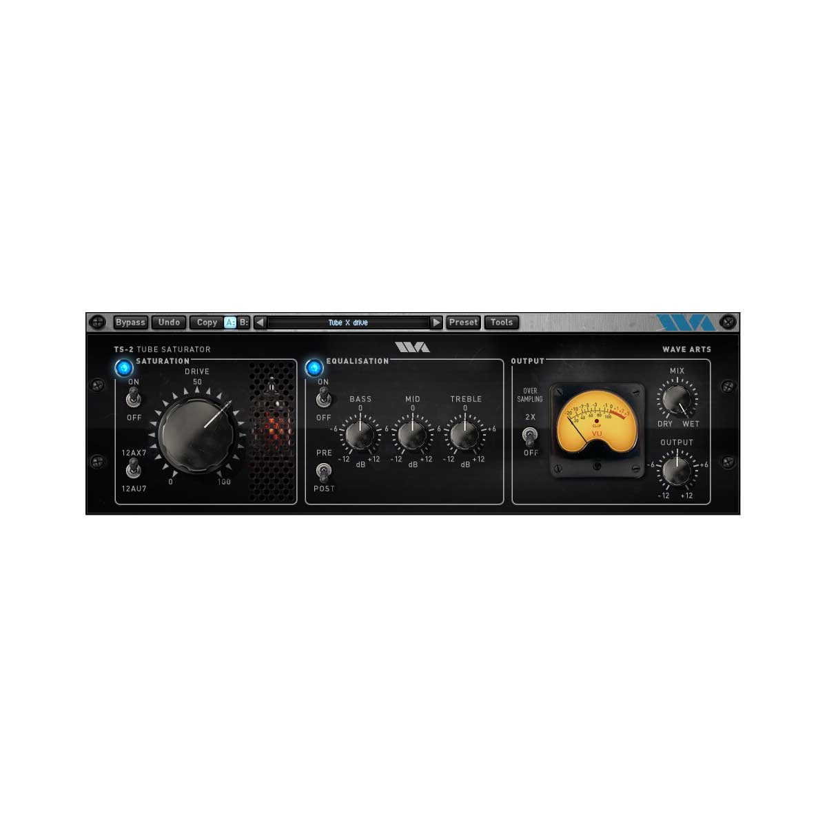 Wave Arts Tube Saturator 2 (Serial Nr + Download)