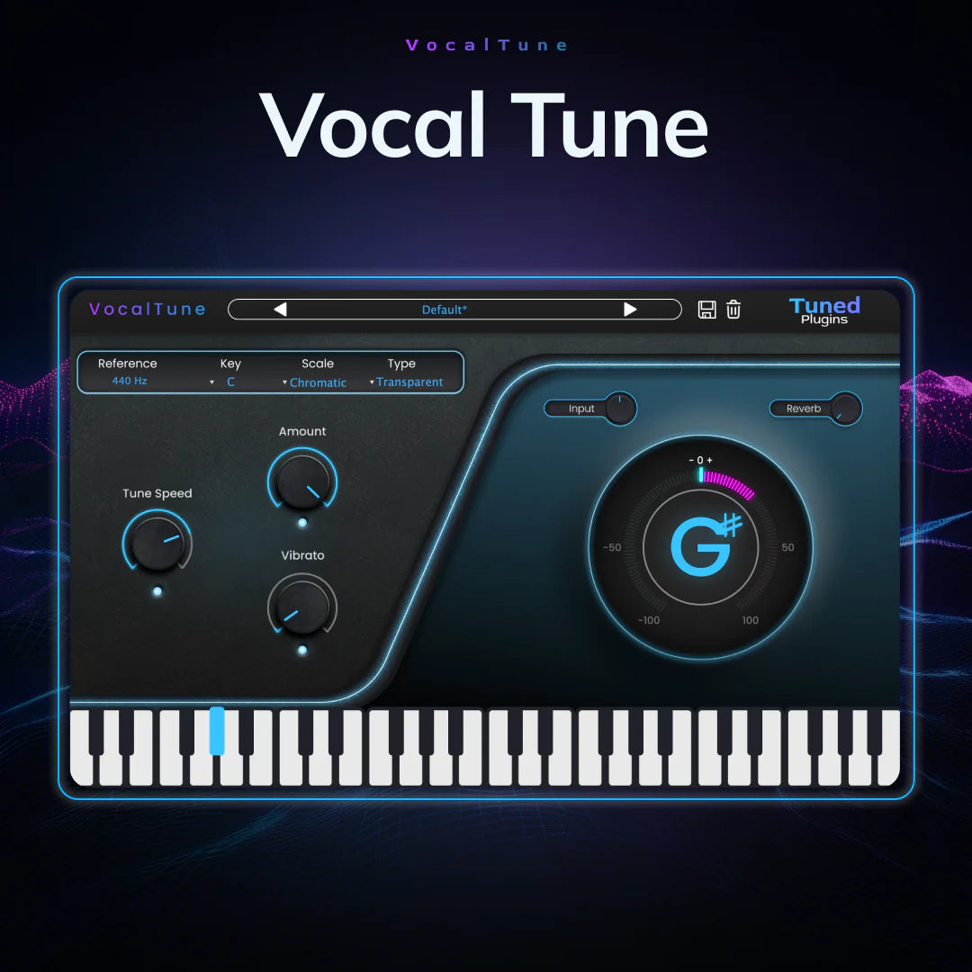 Safari Audio VocalTune