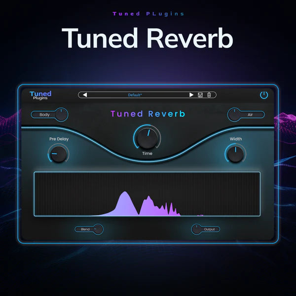 Safari Audio Tuned Reverb