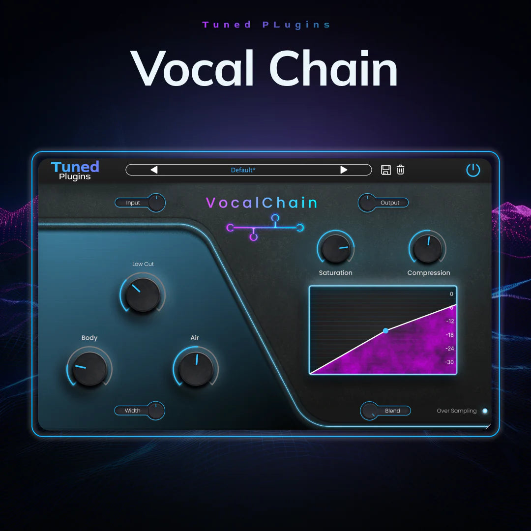 Safari Audio Vocal Chain