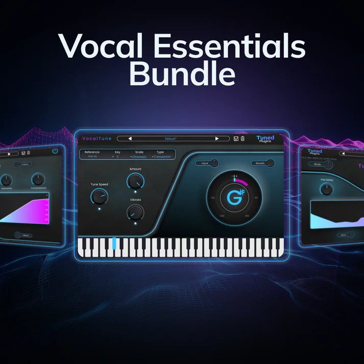 Safari Audio Vocal Essentials Bundle (Digital Download)
