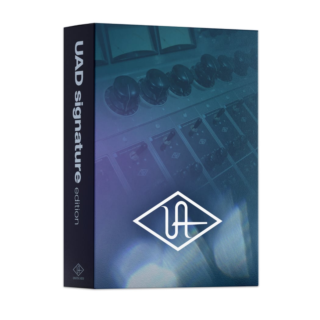 Universal Audio UAD Signature Edition (Digital Download)