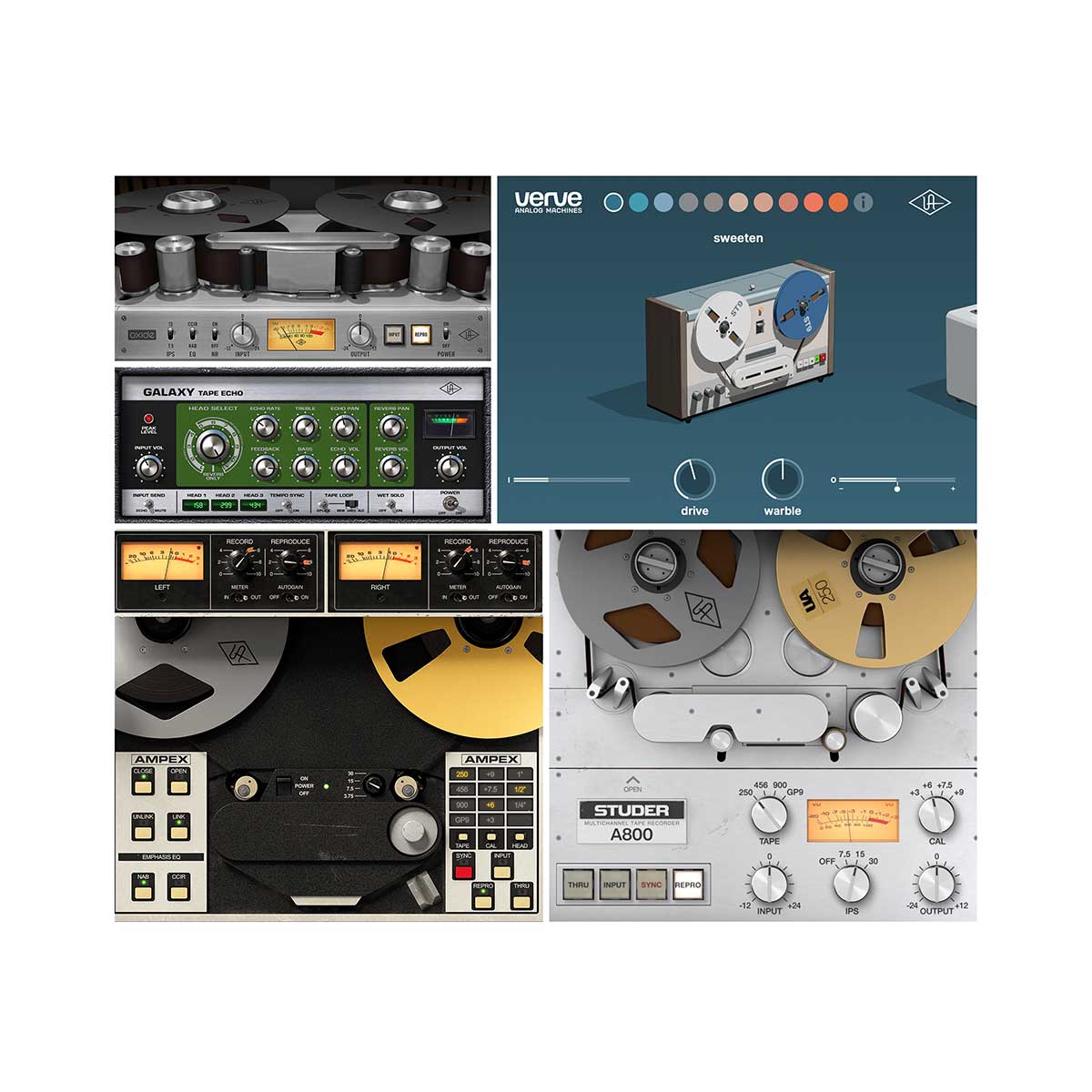 Universal Audio UAD Analog Tape Bundle (Serial Nr + Download)