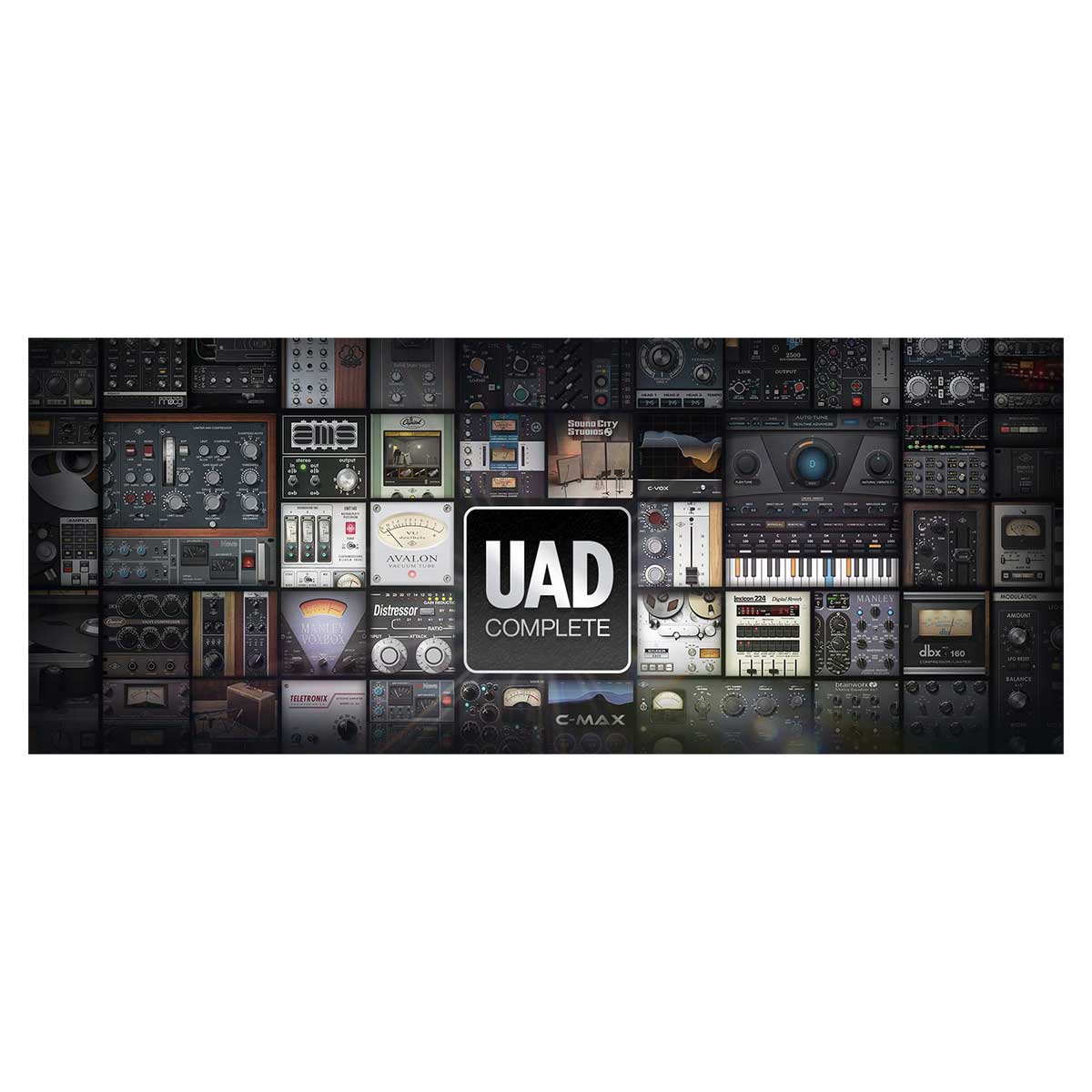 Universal Audio UAD Complete 2 Bundle (Digital Download)