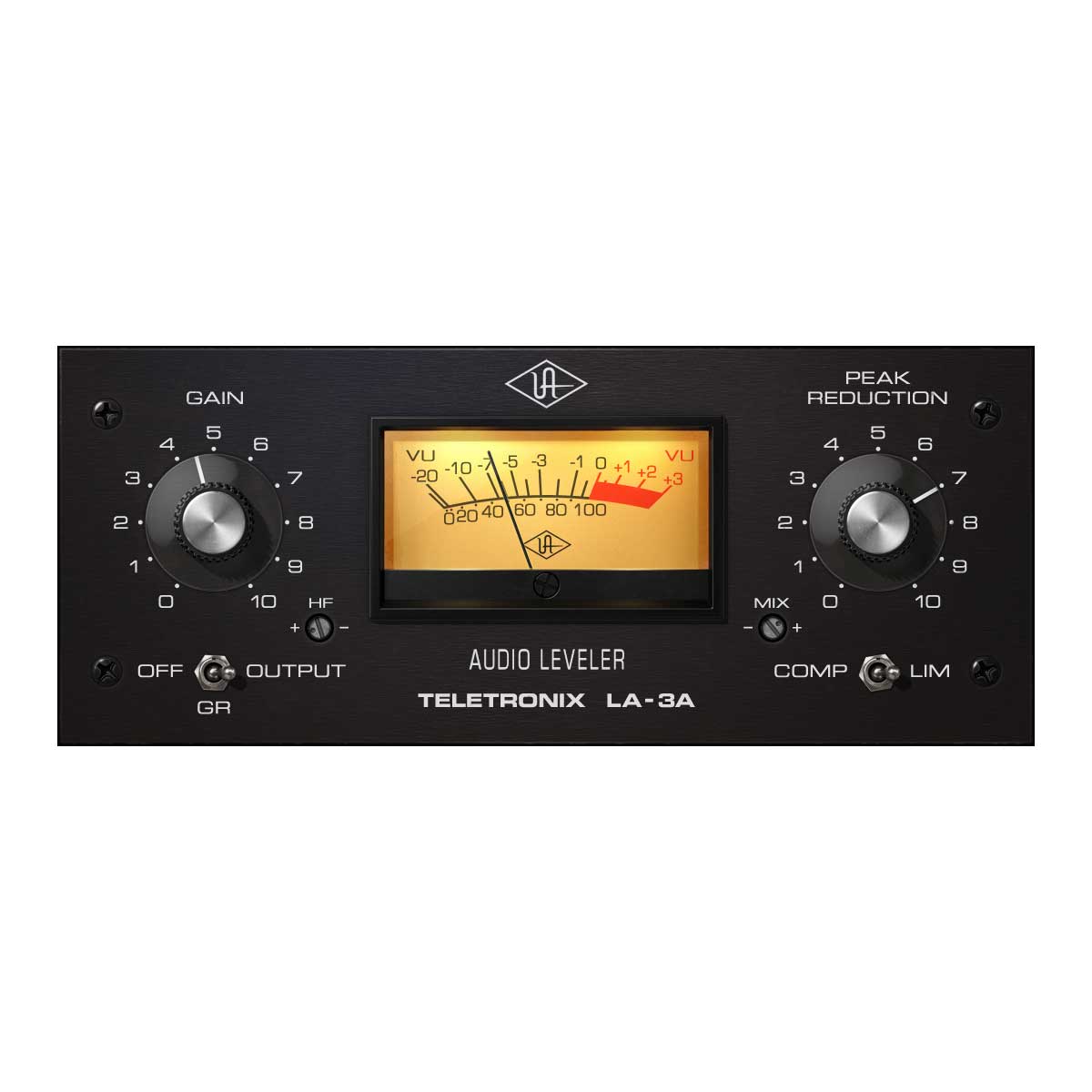 Universal Audio UAD Teletronix® LA-3A Classic Audio Leveler (Serial Nr + Download)