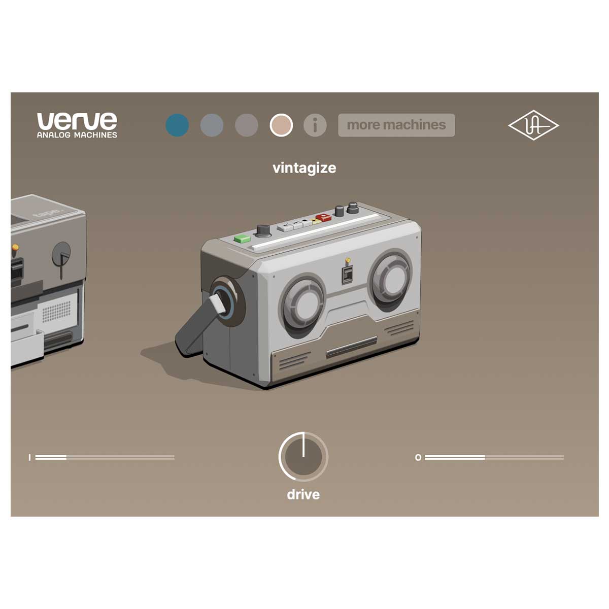 Universal Audio UAD Verve Analog Machines Essentials (Digital Download)