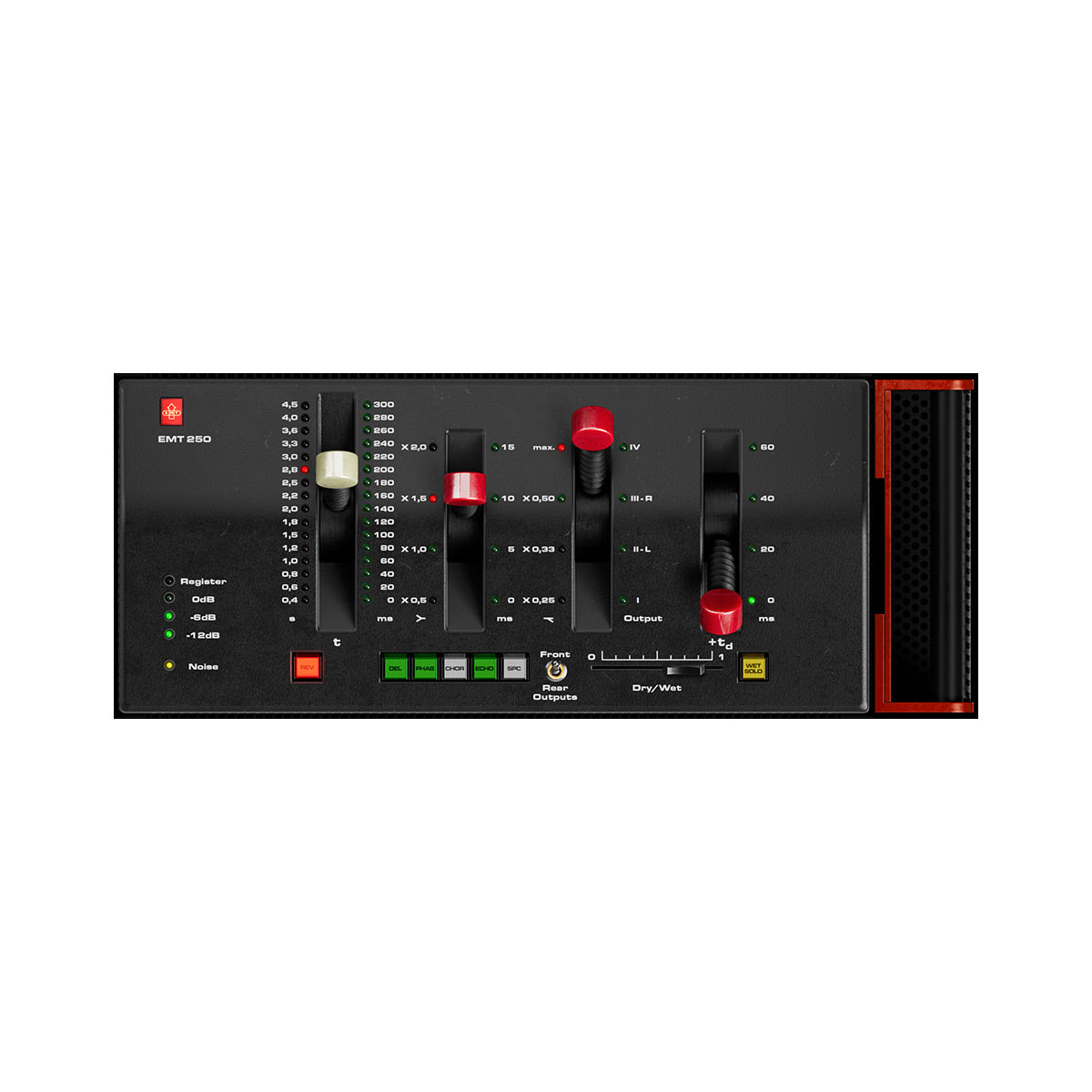 UAD EMT 250 Classic Electronic Reverb Plug-In (Digital Download)