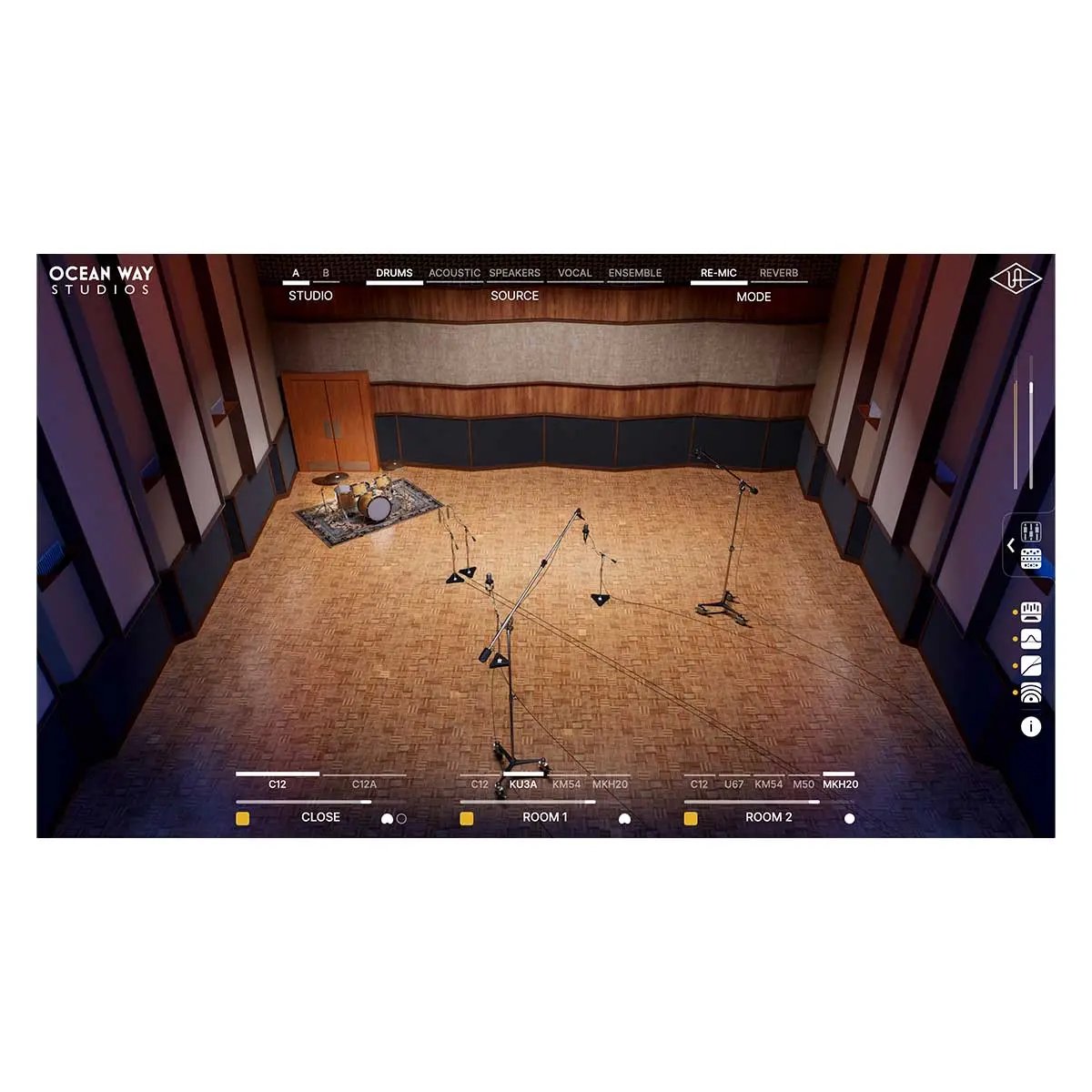 UAD Ocean Way Studios Deluxe (Digital Download)