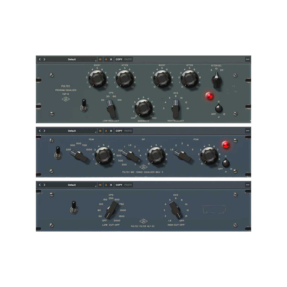 Universal Audio UAD Pultec Passive EQ Collection (Serial Nr + Download)