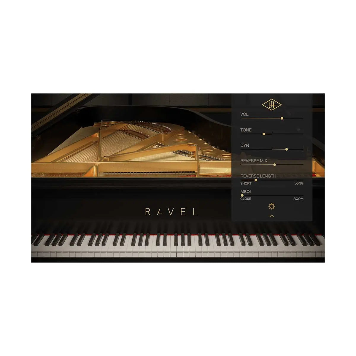 Universal Audio UAD Ravel Piano Plug-In (Serial Nr + Download) Universal Audio
