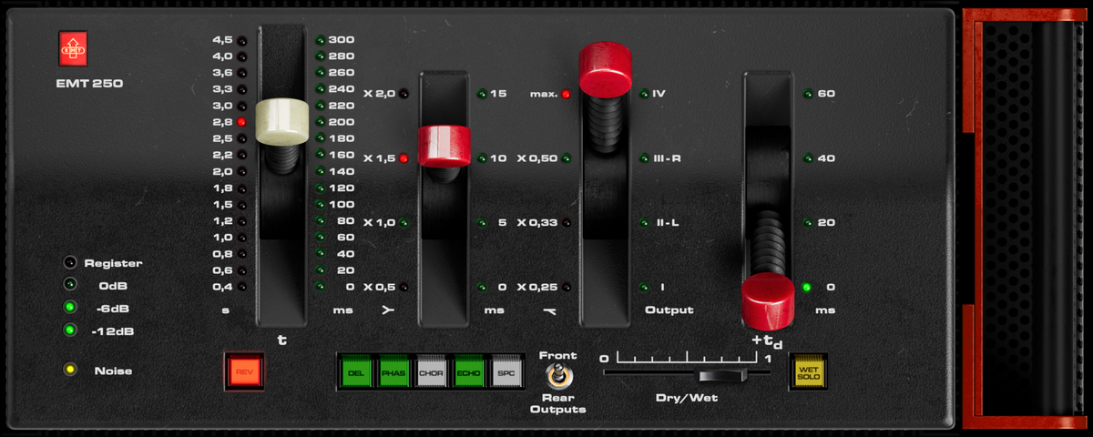 UAD EMT 250 Classic Electronic Reverb