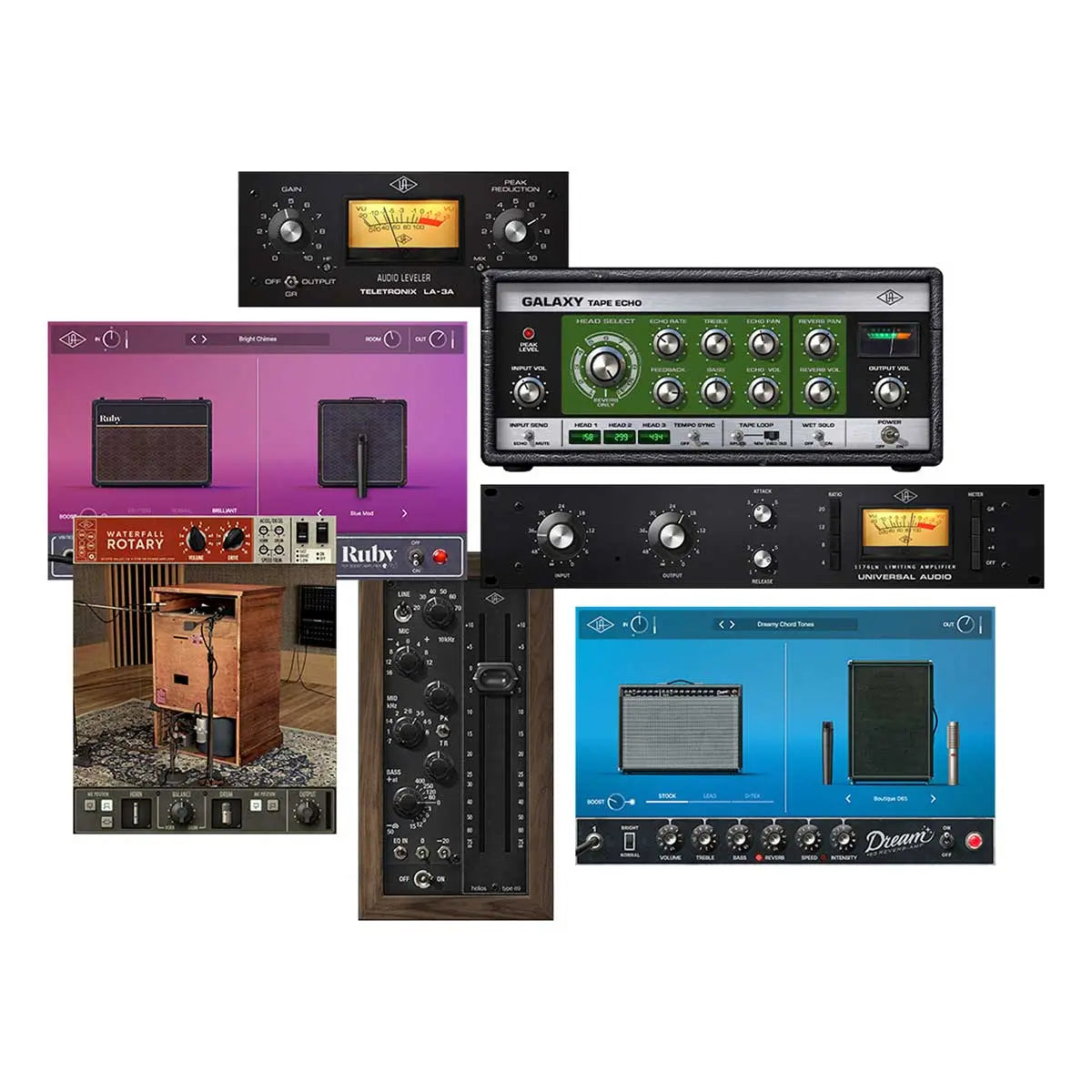 UAD Guitar Bundle (Digital Download) Universal Audio