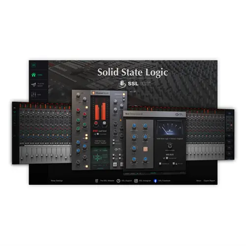 Ssl Uc Solid State Logic UC-1 Plug-in Controller - Koala Audio