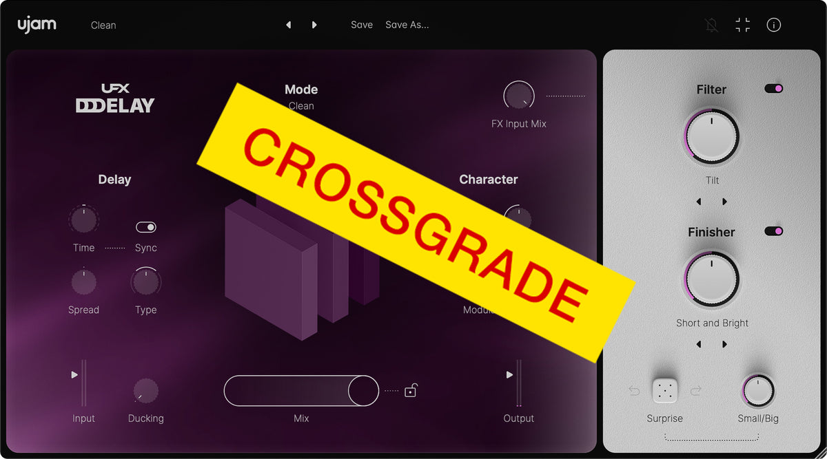 UJAM UFX DELAY Loyalty Offer — UJAM
