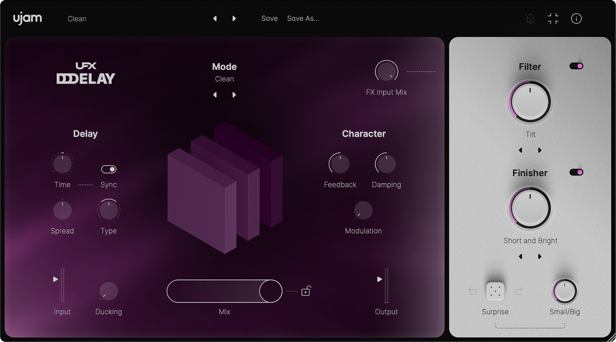 UJAM UFX DELAY — UJAM
