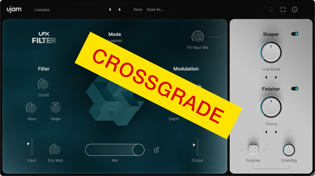 UJAM UFX FILTER Loyalty Offer — UJAM