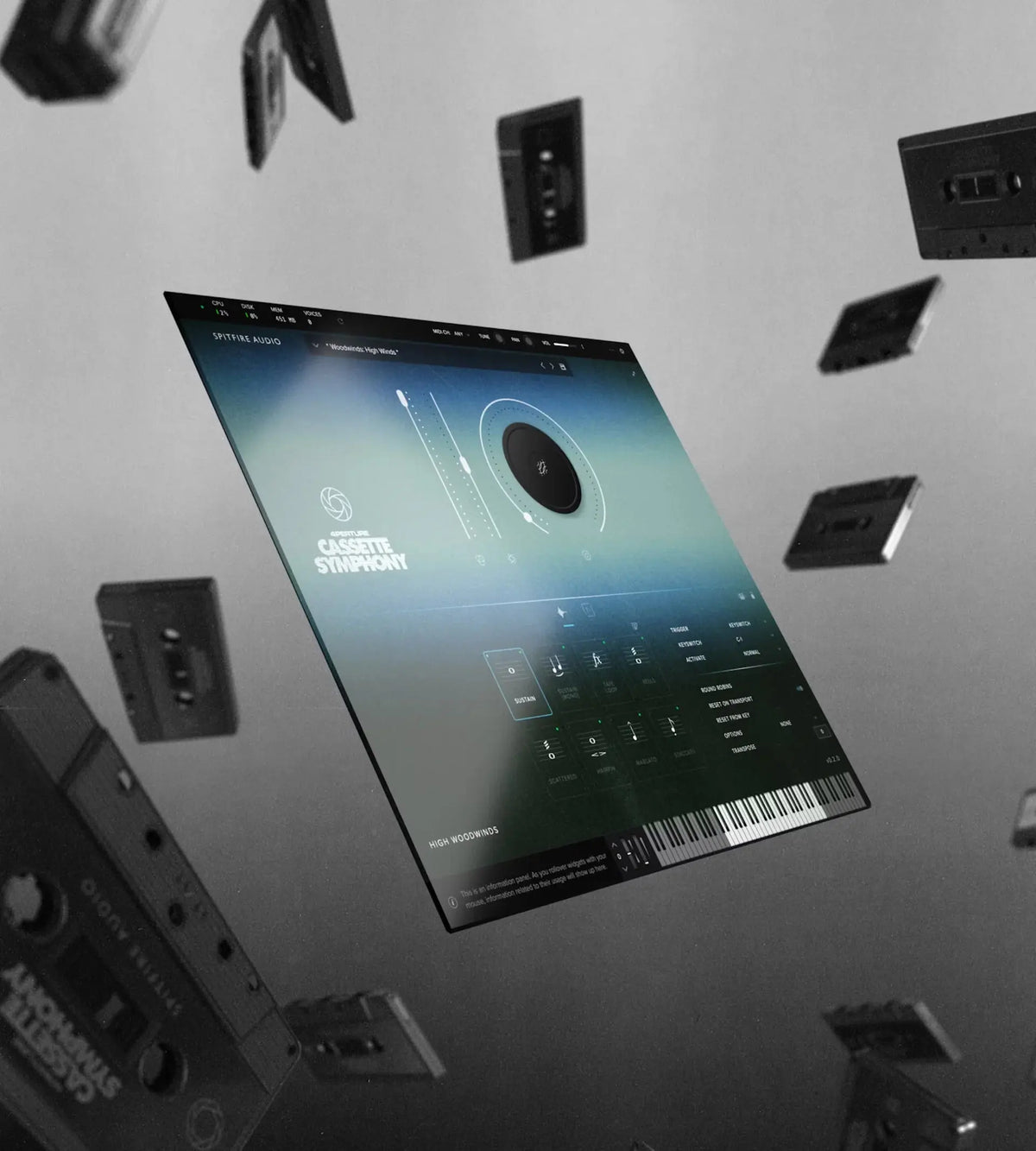 Spitfire Audio Aperture Cassette Symphony (Digital Download) Spitfire Audio