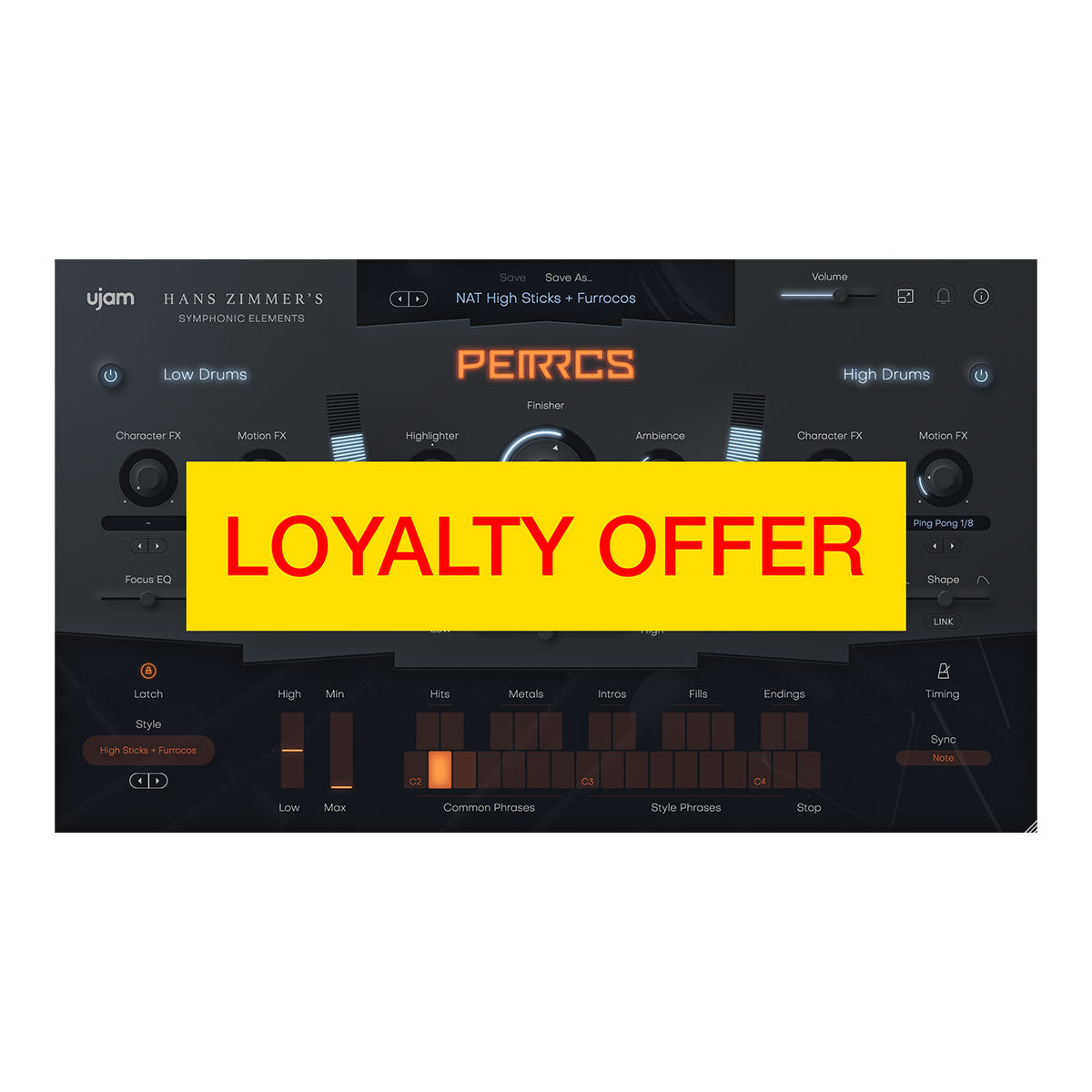 UJAM PERRCS Loyalty Offer