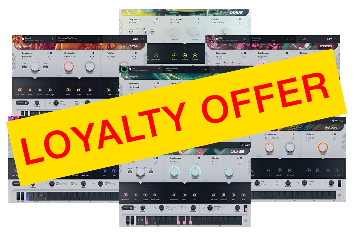 UJAM Usynth Bundle Loyalty Offer — UJAM