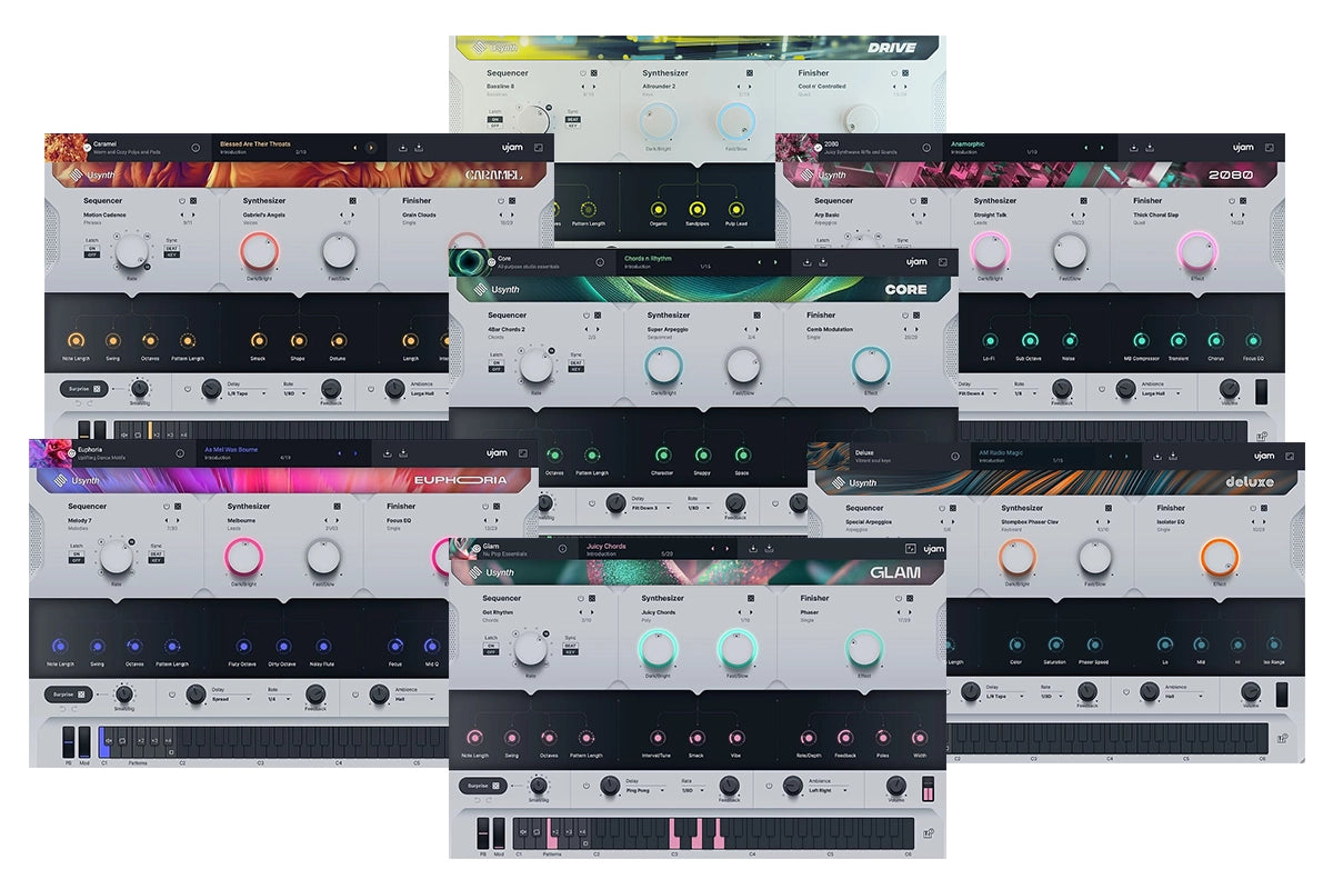 UJAM Usynth Bundle — UJAM
