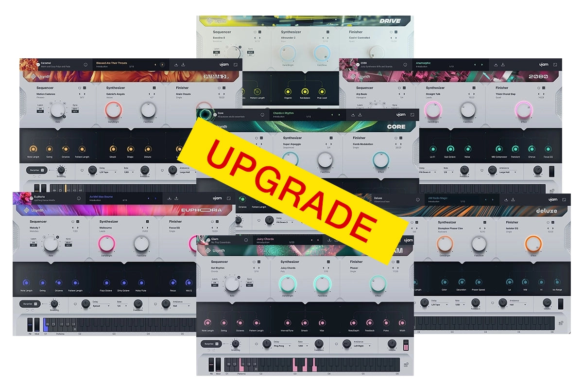 UJAM Usynth Bundle Upgrade — UJAM