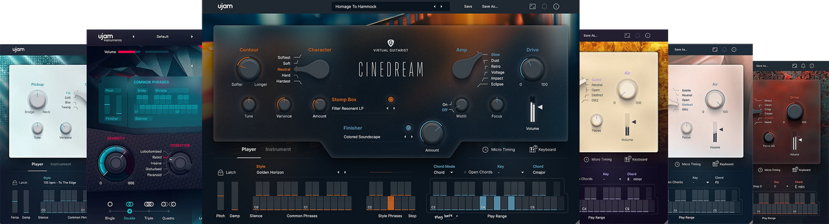 UJAM Virtual Guitarist Bundle — UJAM