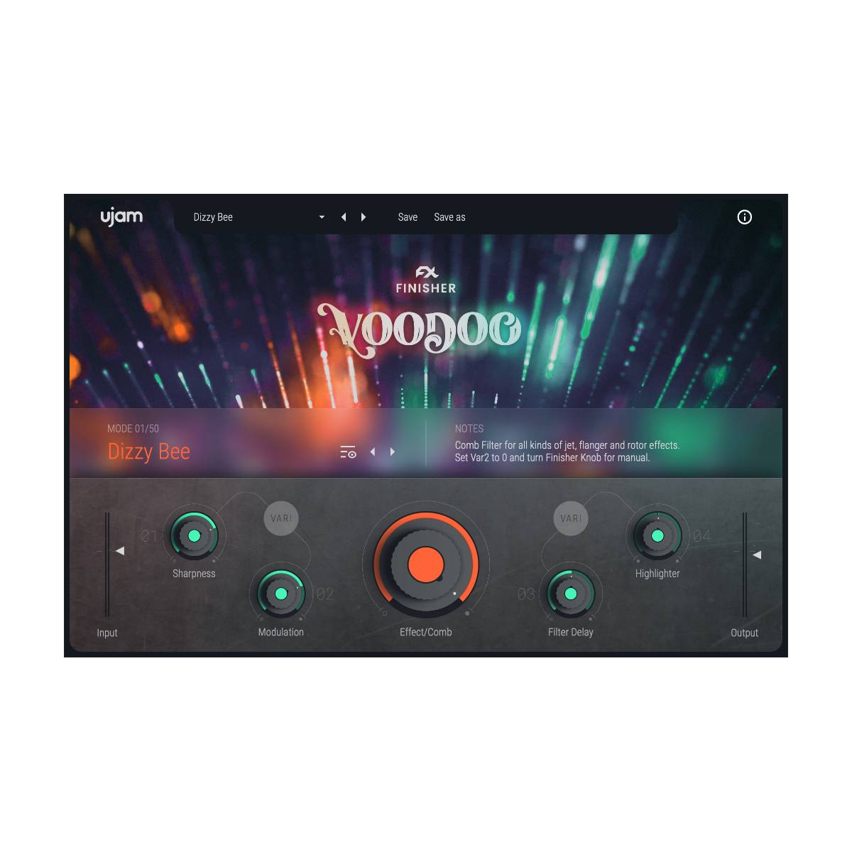 UJAM VOODOO