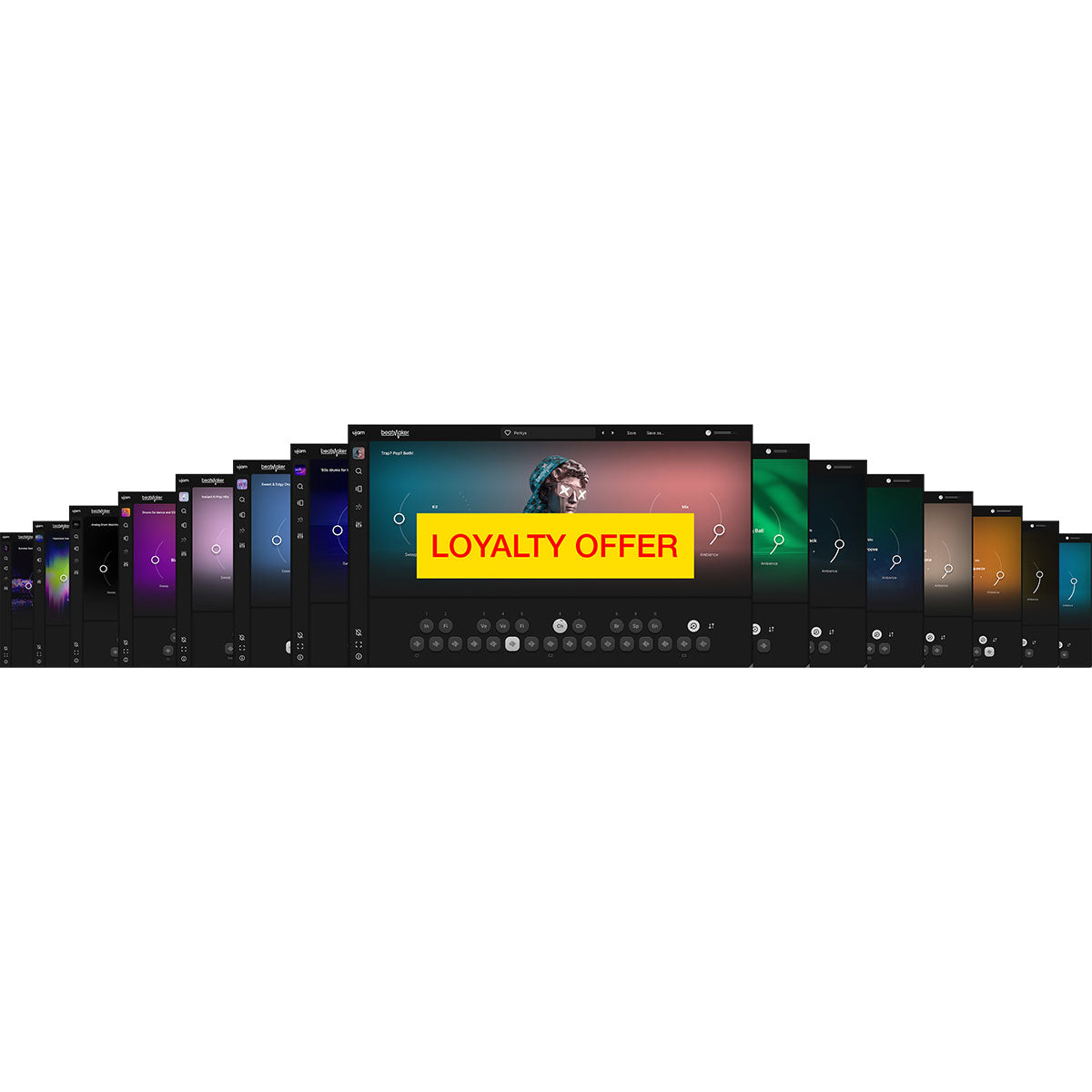 UJAM Beatmaker Bundle Loyalty Offer
