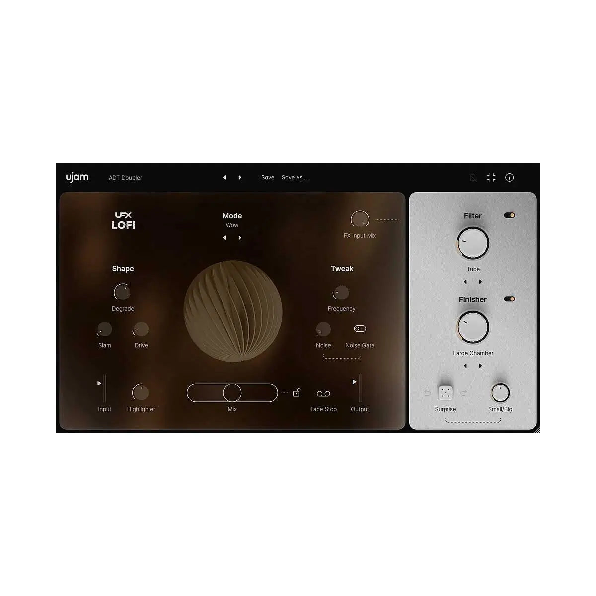 UJAM UFX LOFI Retro Effects Plug-In (Digital Download) UJAM