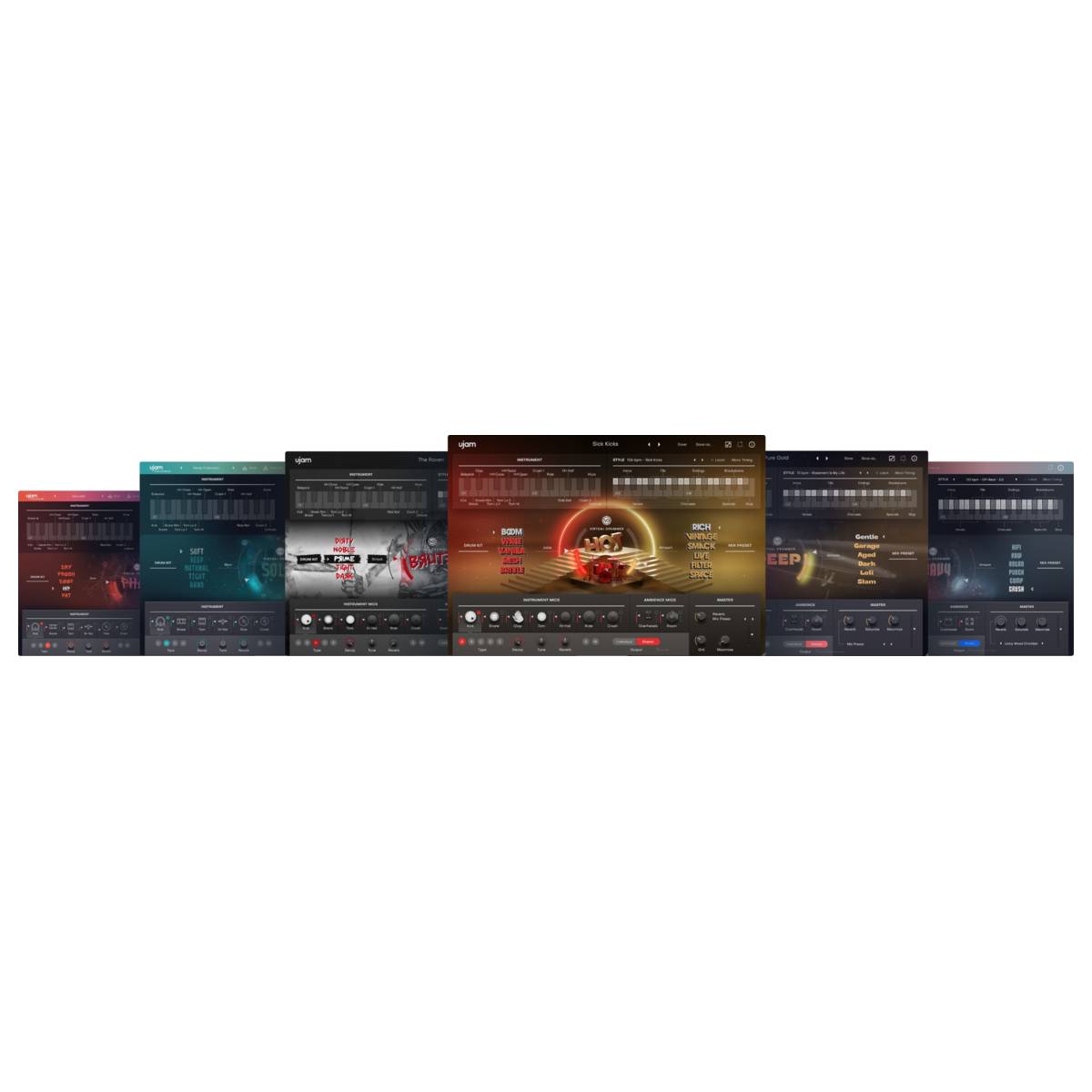 UJAM Virtual Drummer Bundle