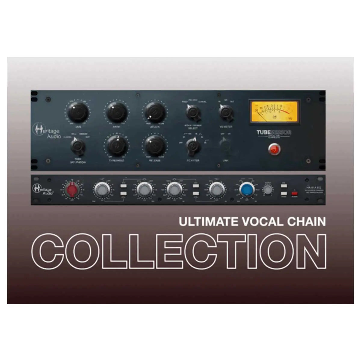 Heritage Audio Ultimate Vocal Chain Collection (Digital Download) Heritage Audio