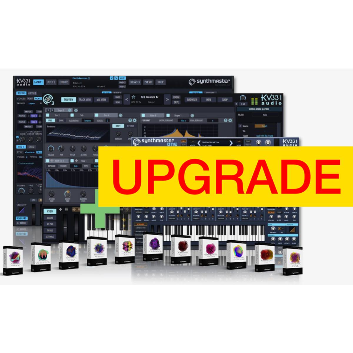 Upgrade to Everything Bundle from SynthMaster Player