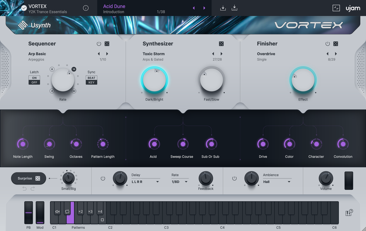UJAM VORTEX — UJAM
