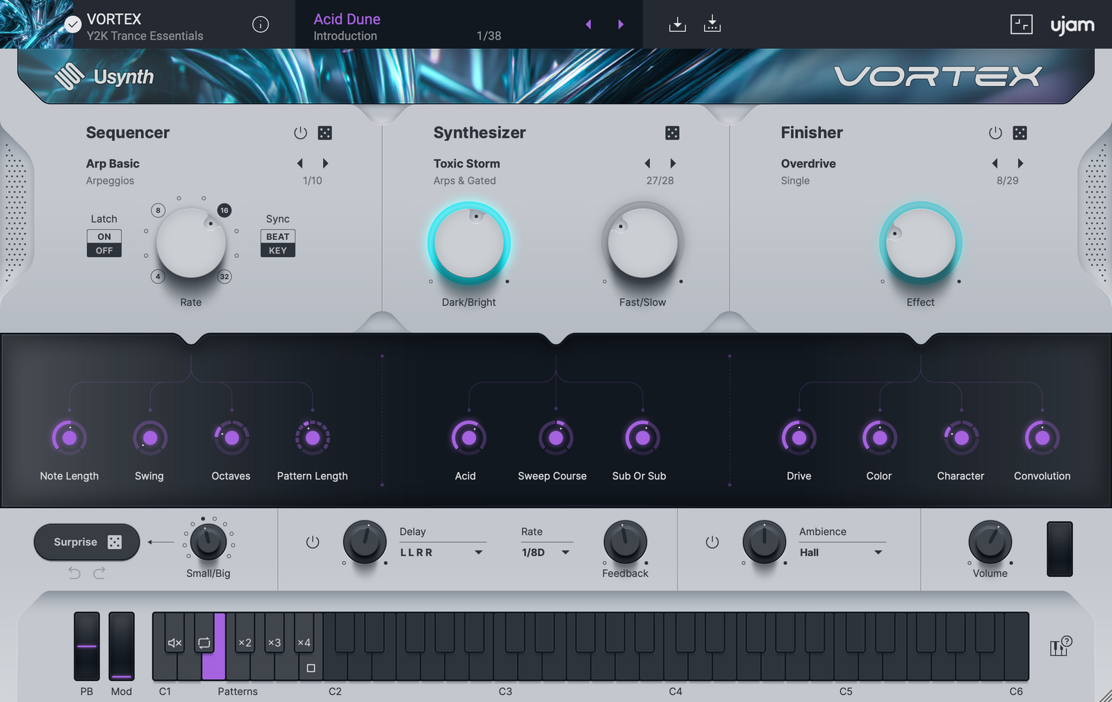 UJAM VORTEX — UJAM