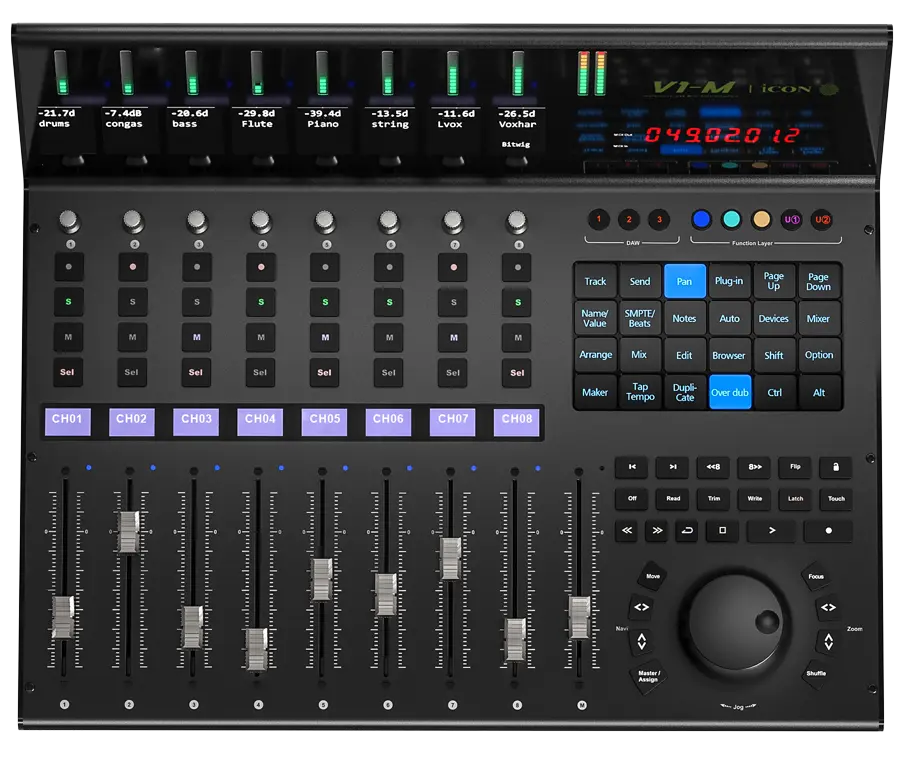 ICON PRO V1M DAW Controller ICON
