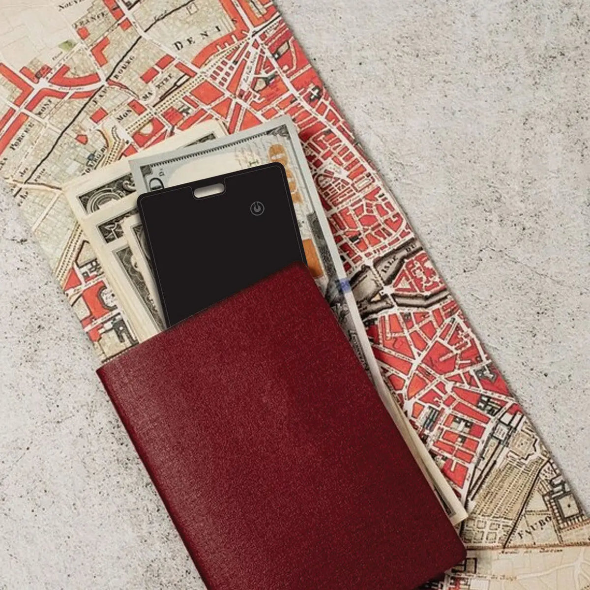 Laser Smart Card with Apple Find My & Wireless Charging Koala Audio