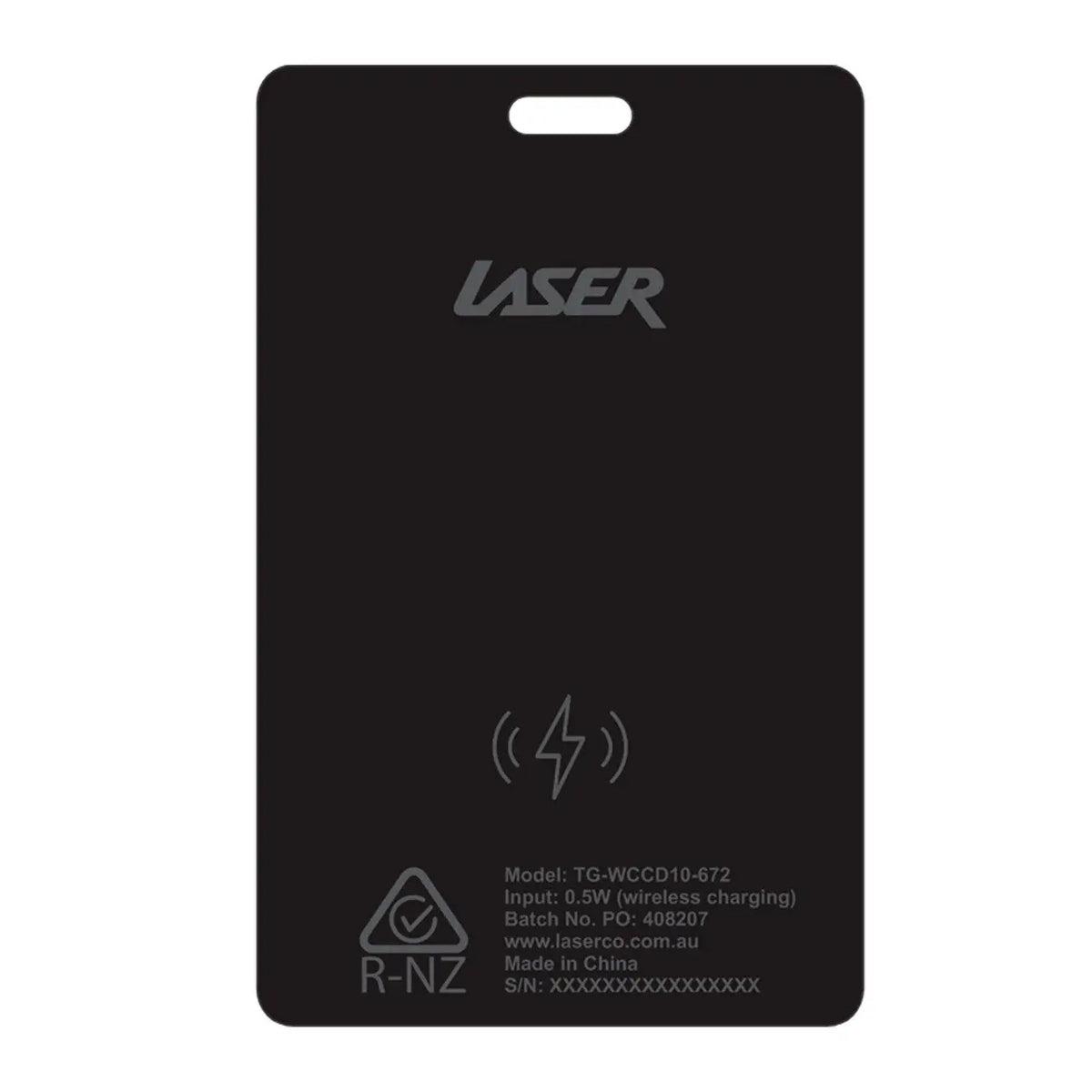 Laser Smart Card with Apple Find My & Wireless Charging Koala Audio