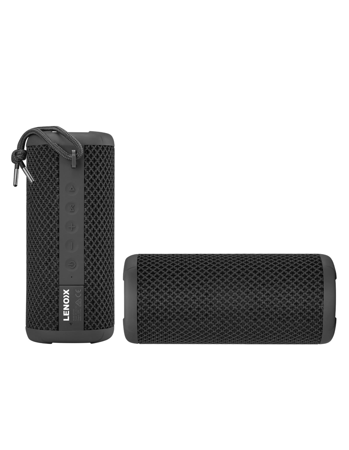 IPX7 Waterproof &amp; Portable Wireless Streaming Speaker (Black) 10W, 360 Audio