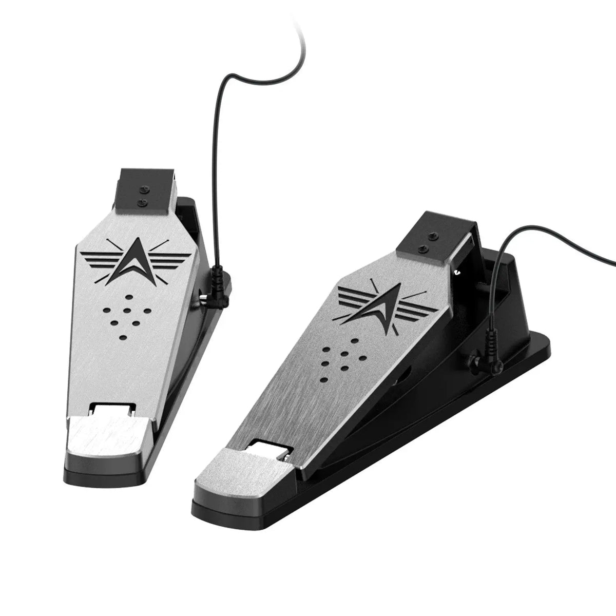 Karrera X23 Electronic Drum Kit with Sound Module, 3 Toms, Snare Quiet Mesh Drum Heads, Cymbals & Pedal Koala Audio