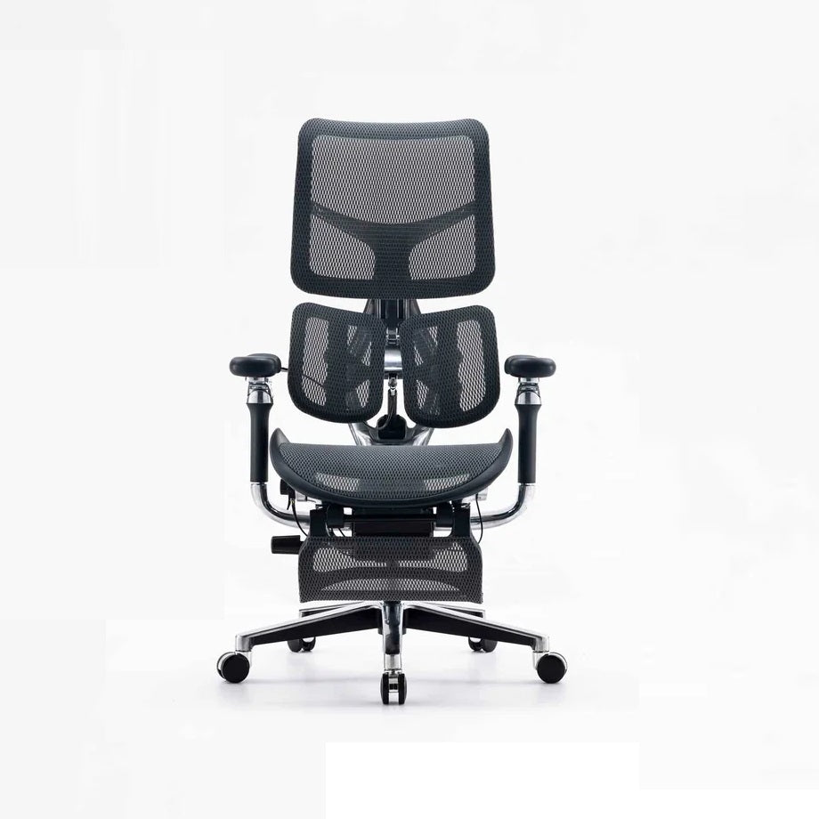 SIHOO Doro S300 Executive Ergonomic Office Chair with Footrest Black