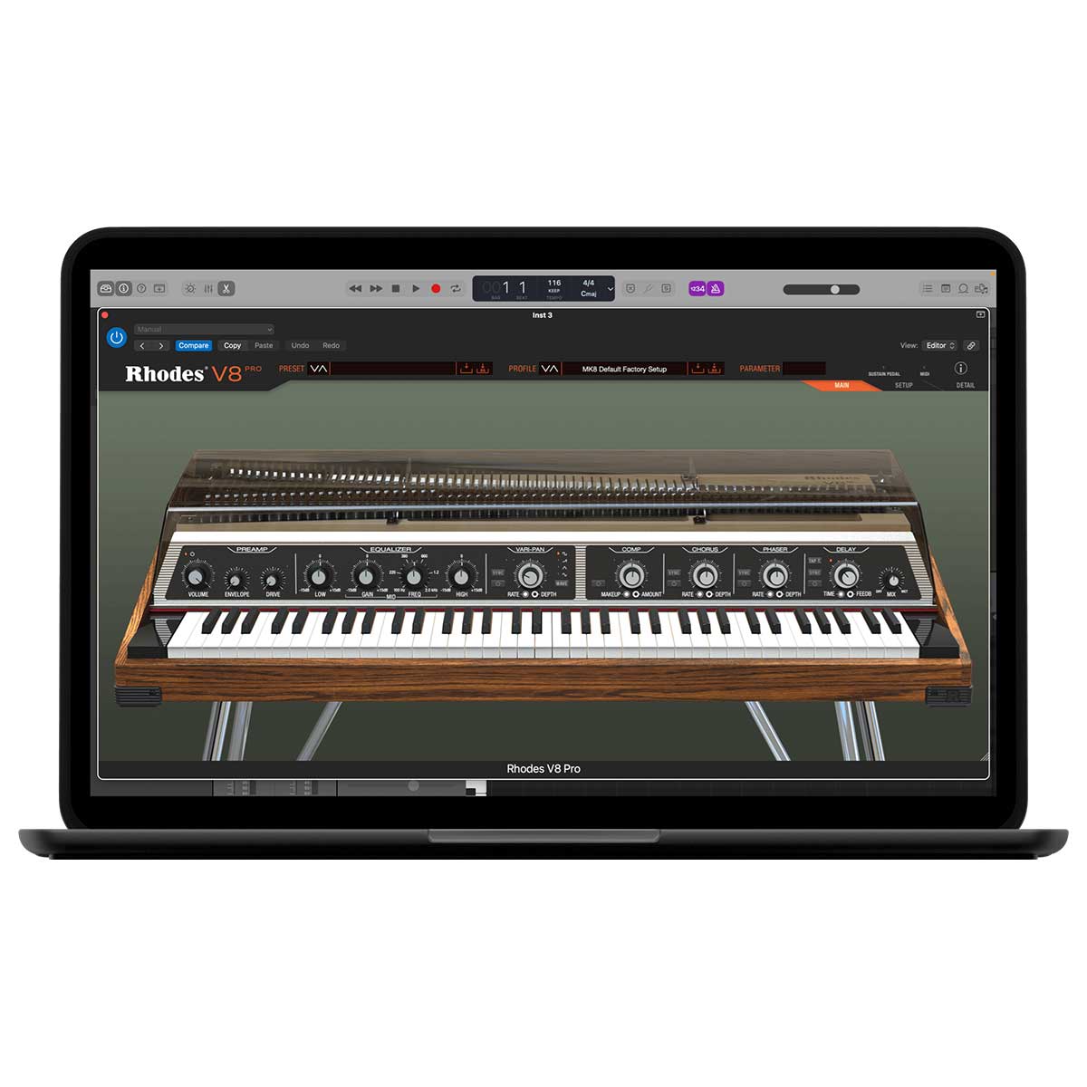 Rhodes V8 Virtual Instrument Plug-in (Digital Download)