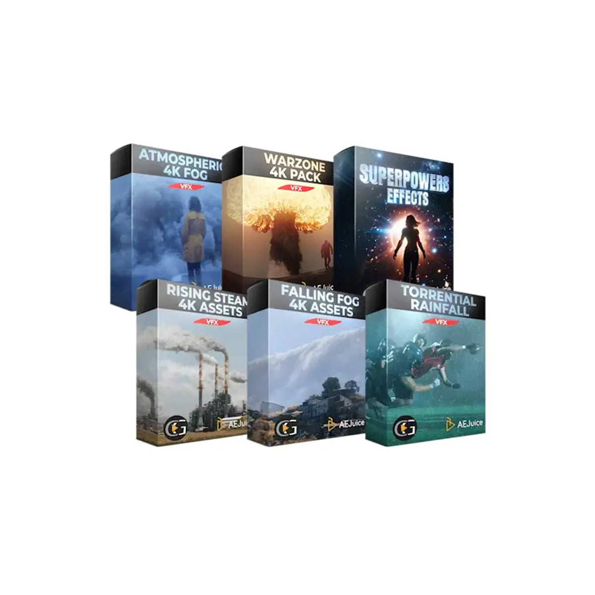 AEJuice VFX Infinity Bundle (Digital Download) AEJuice